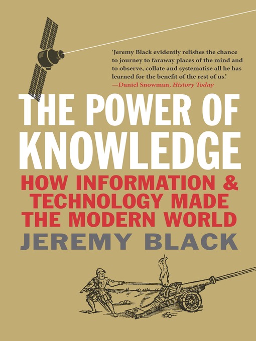 Title details for The Power of Knowledge by Jeremy Black - Available
